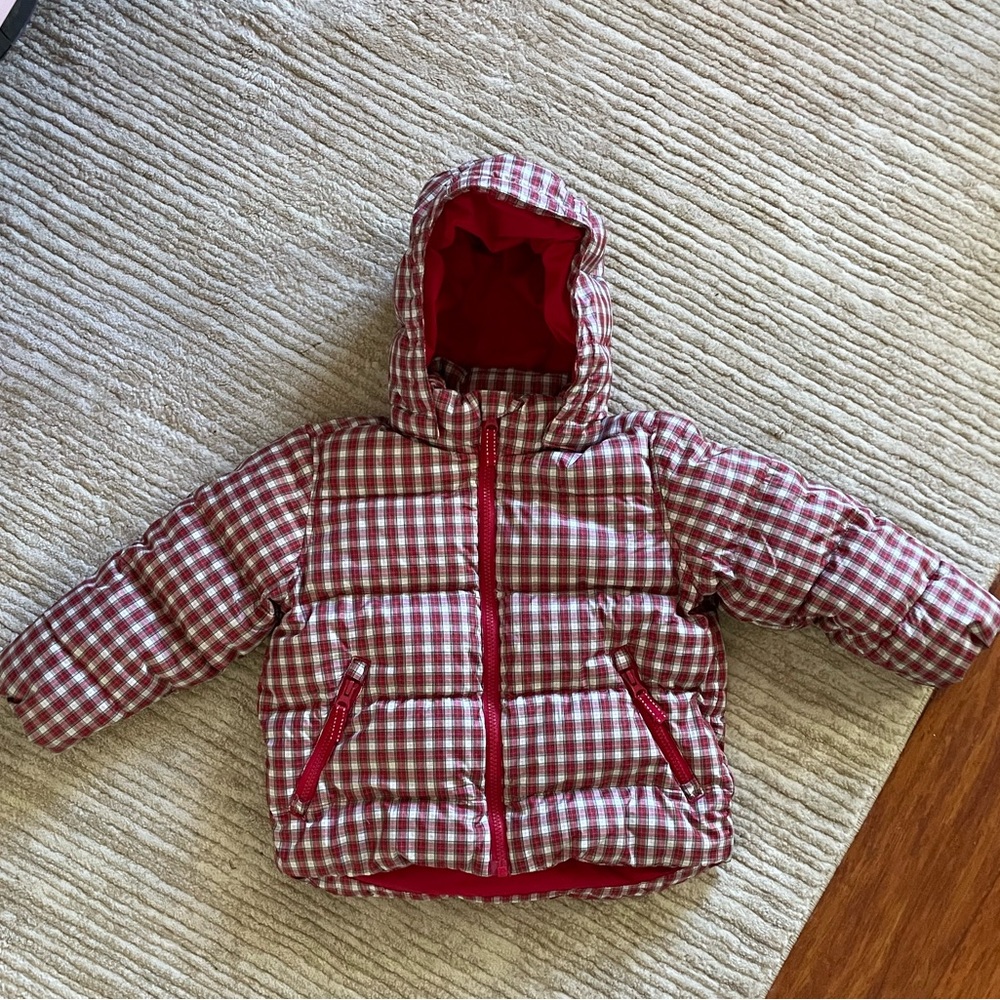 Lands End Kids Down Jacket